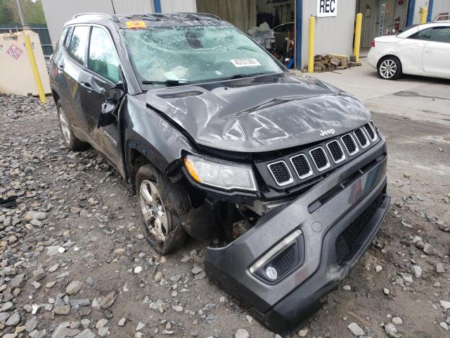 JEEP COMPASS LA 2018 with VIN 3C4NJDBB3JT314643 - Photo from auction