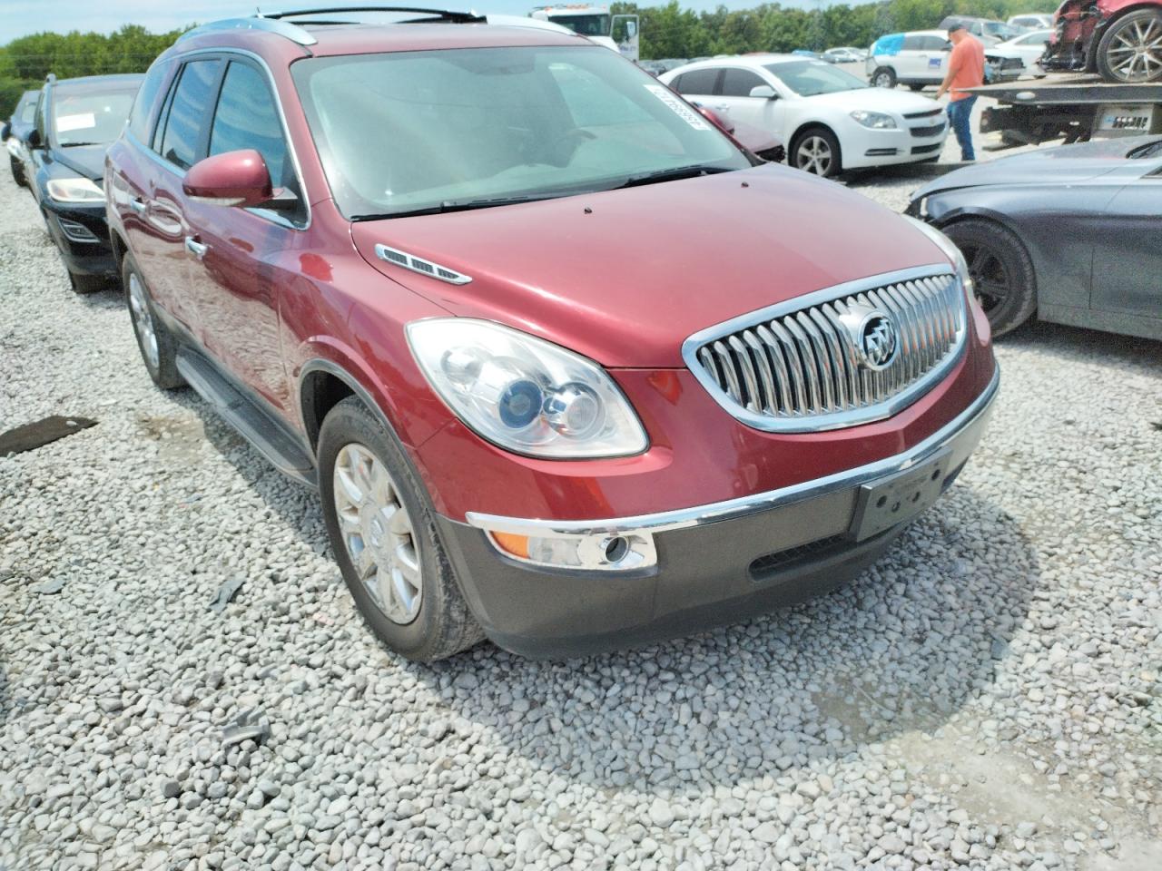 BUICK ENCLAVE CX 2011 with VIN 5GAKRCED4BJ333506 - Photo from auction