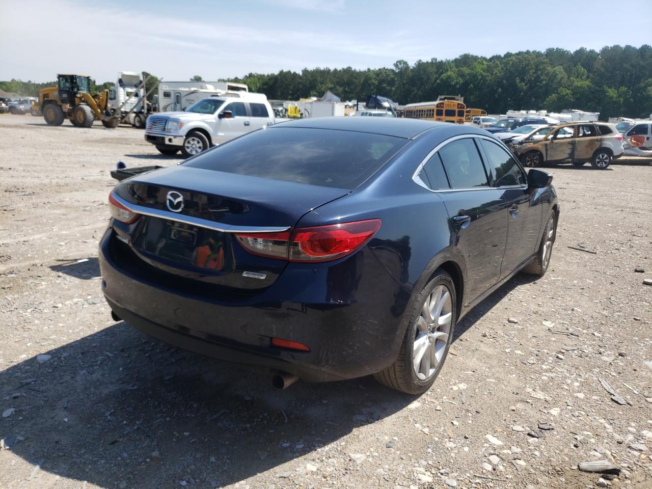 Photo 4 from auction – 2016 MAZDA 6 TOURING with VIN JM1GJ1V53G1428686