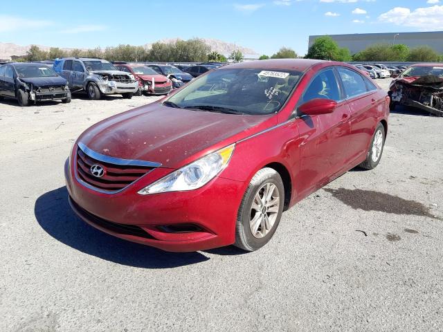 Photo 2 from auction – 2013 HYUNDAI SONATA GLS with VIN 5NPEB4AC8DH761237