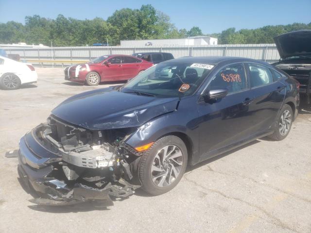 Photo 2 from auction – 2016 HONDA CIVIC EX with VIN 19XFC2F72GE079142