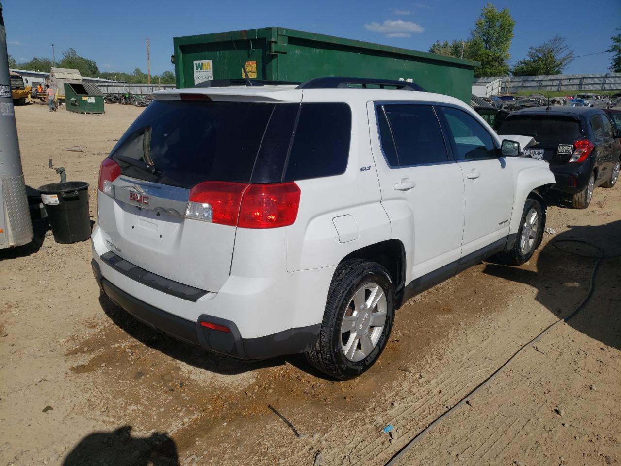 Photo 4 from auction – 2012 GMC TERRAIN SL with VIN 2GKALUEK2C6388717