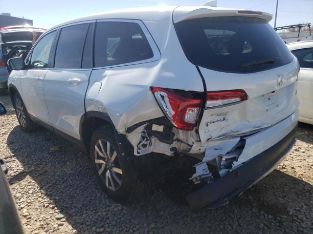 Photo 3 from auction – 2021 HONDA PILOT EXL with VIN 5FNYF6H53MB049821
