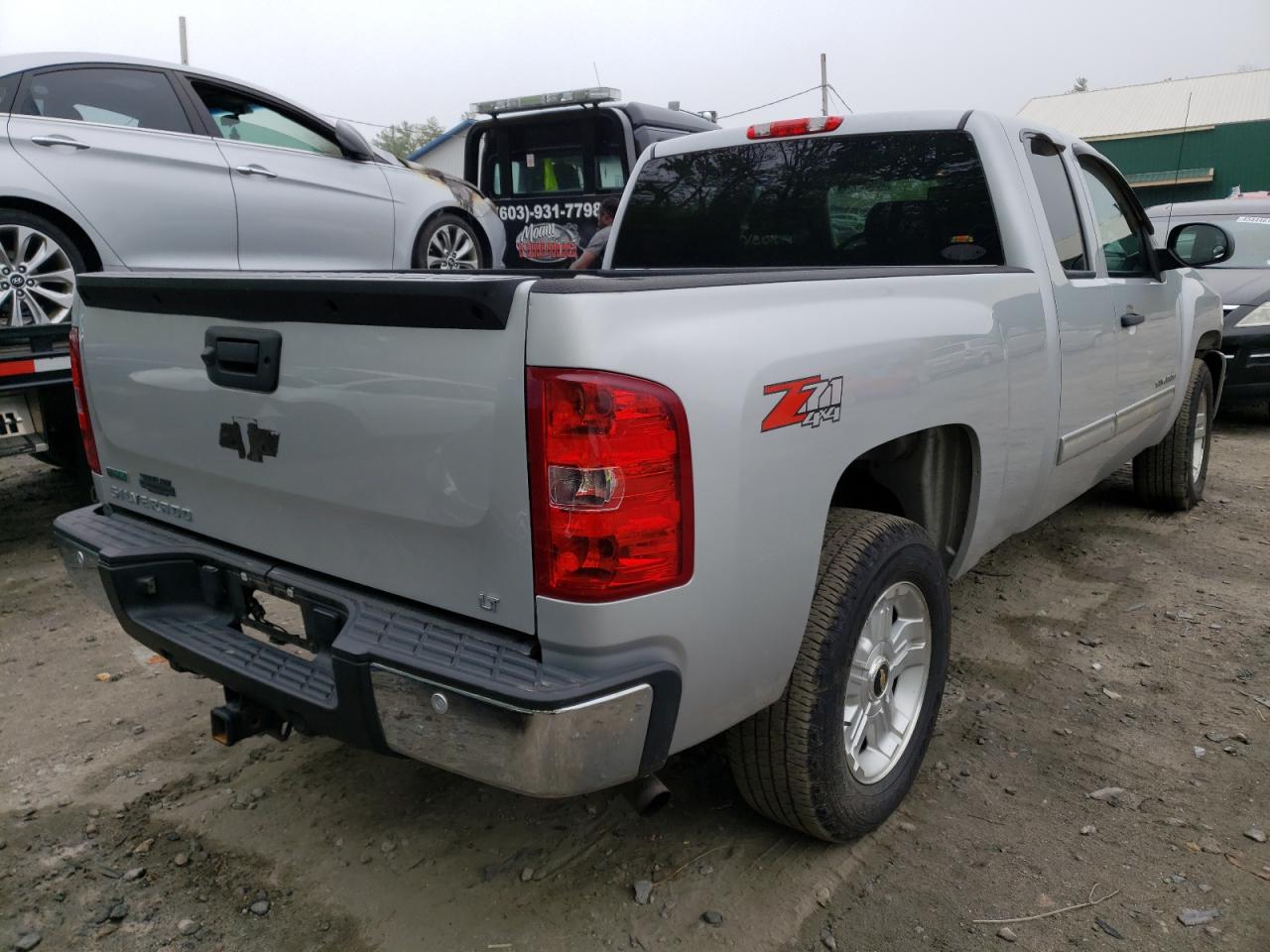 Photo 4 from auction – 2012 CHEVROLET silverado with VIN 1GCRKSE72CZ122796