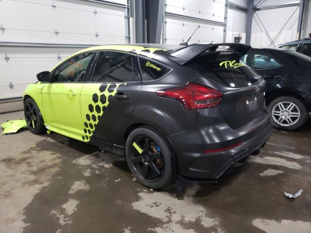 Photo 3 from auction – 2017 FORD FOCUS RS with VIN WF0DP3TH0H4121144
