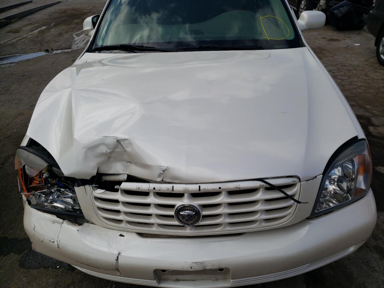 Photo 7 from auction – 2000 CADILLAC DEVILLE DT with VIN 1G6KF5795YU173061