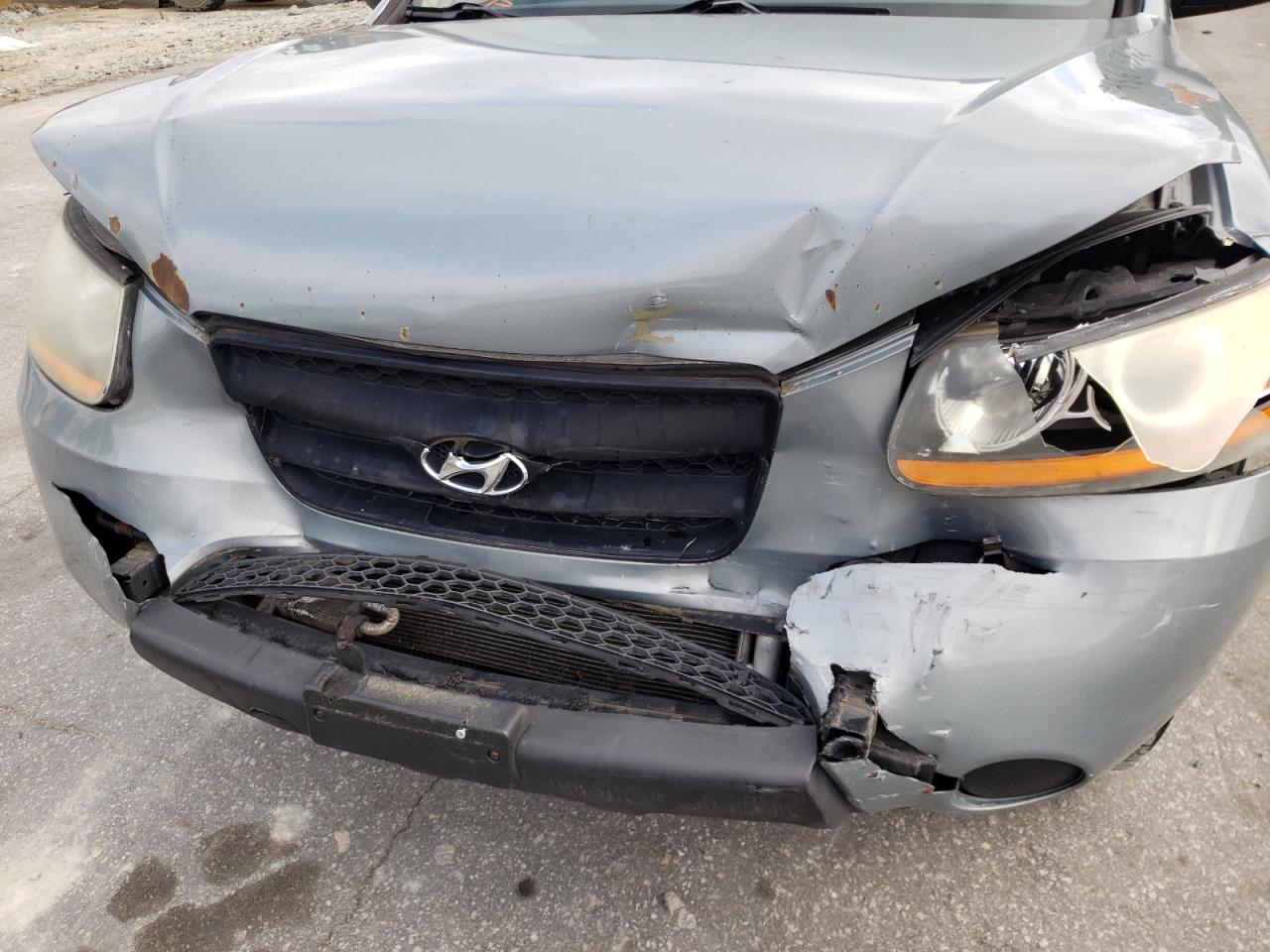 Photo 9 from auction – 2008 HYUNDAI SANTA FE G with VIN 5NMSG13D88H201729