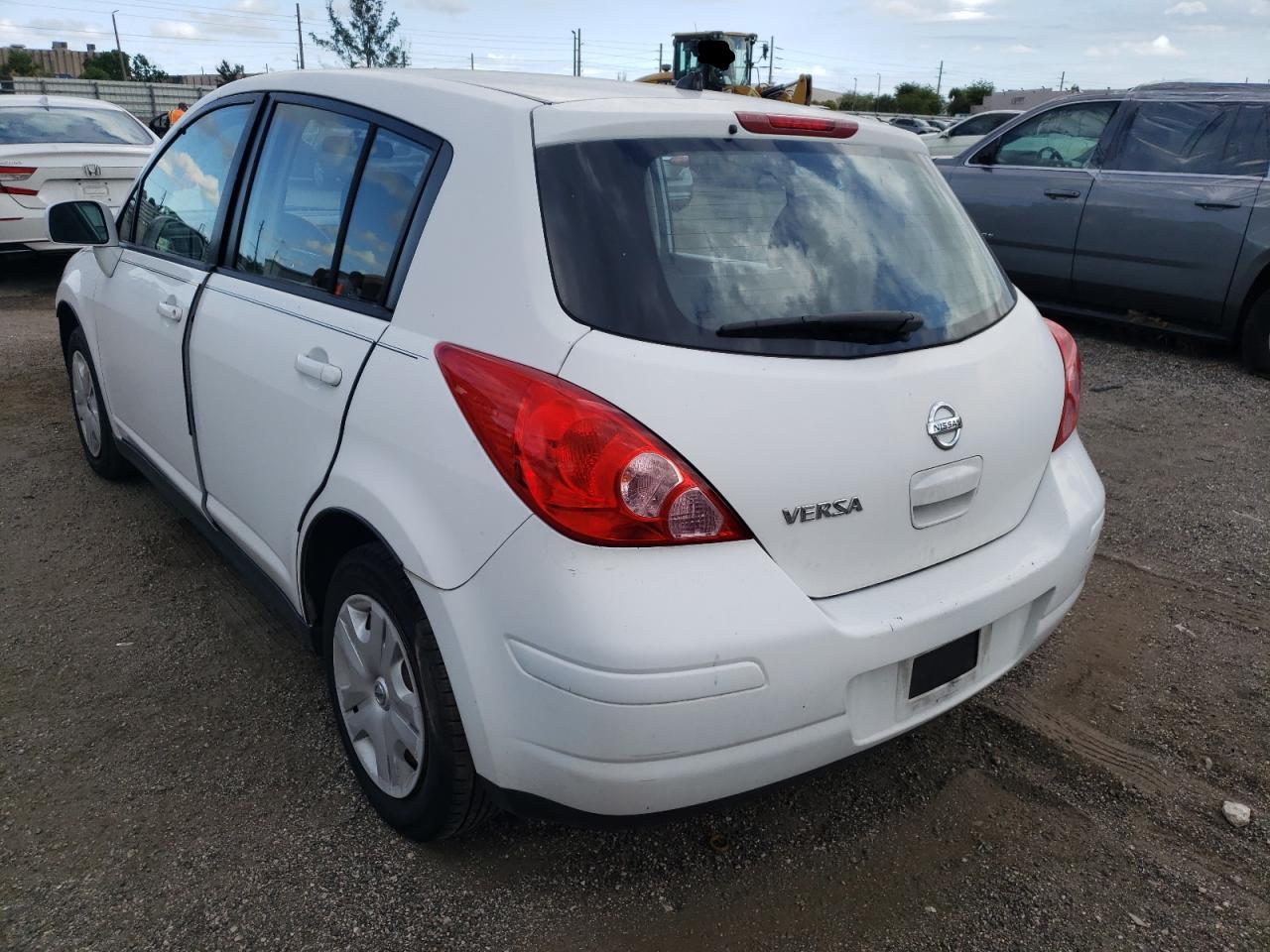 Photo 3 from auction – 2012 NISSAN VERSA S with VIN 3N1BC1CP6CK288010