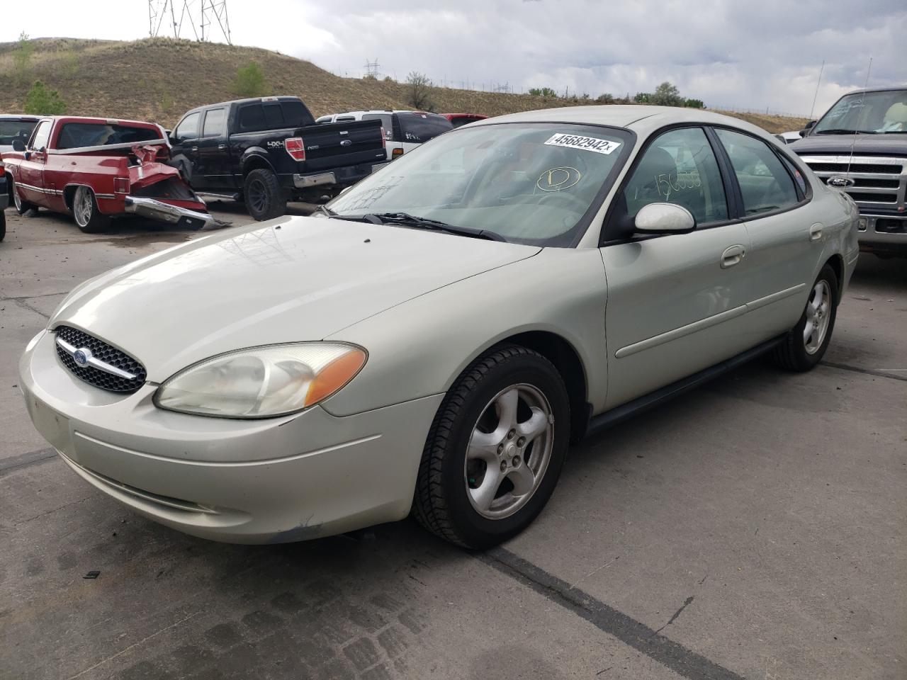 Фото 2 с аукциона – 2003 FORD TAURUS SES с VIN 1FAFP55223G204992