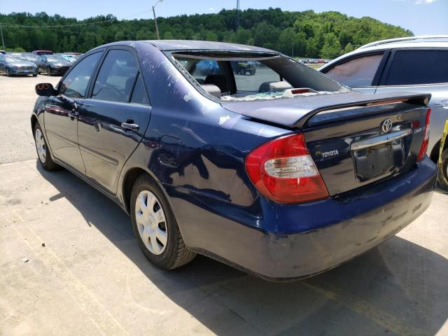 Photo 3 from auction – 2002 TOYOTA CAMRY LE with VIN 4T1BE32K12U532522