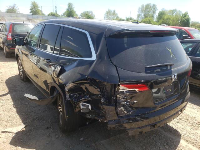 Photo 3 from auction – 2016 HONDA PILOT EXL with VIN 5FNYF6H87GB043681