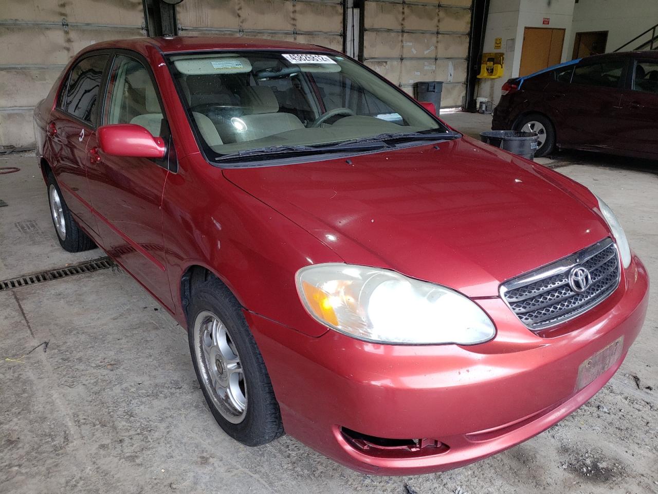 Photo 1 from auction – 2006 TOYOTA COROLLA CE with VIN 1NXBR32E56Z714938