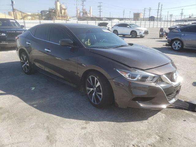 NISSAN MAXIMA 3.5 2016 with VIN 1N4AA6AP2GC419014 - Photo from auction