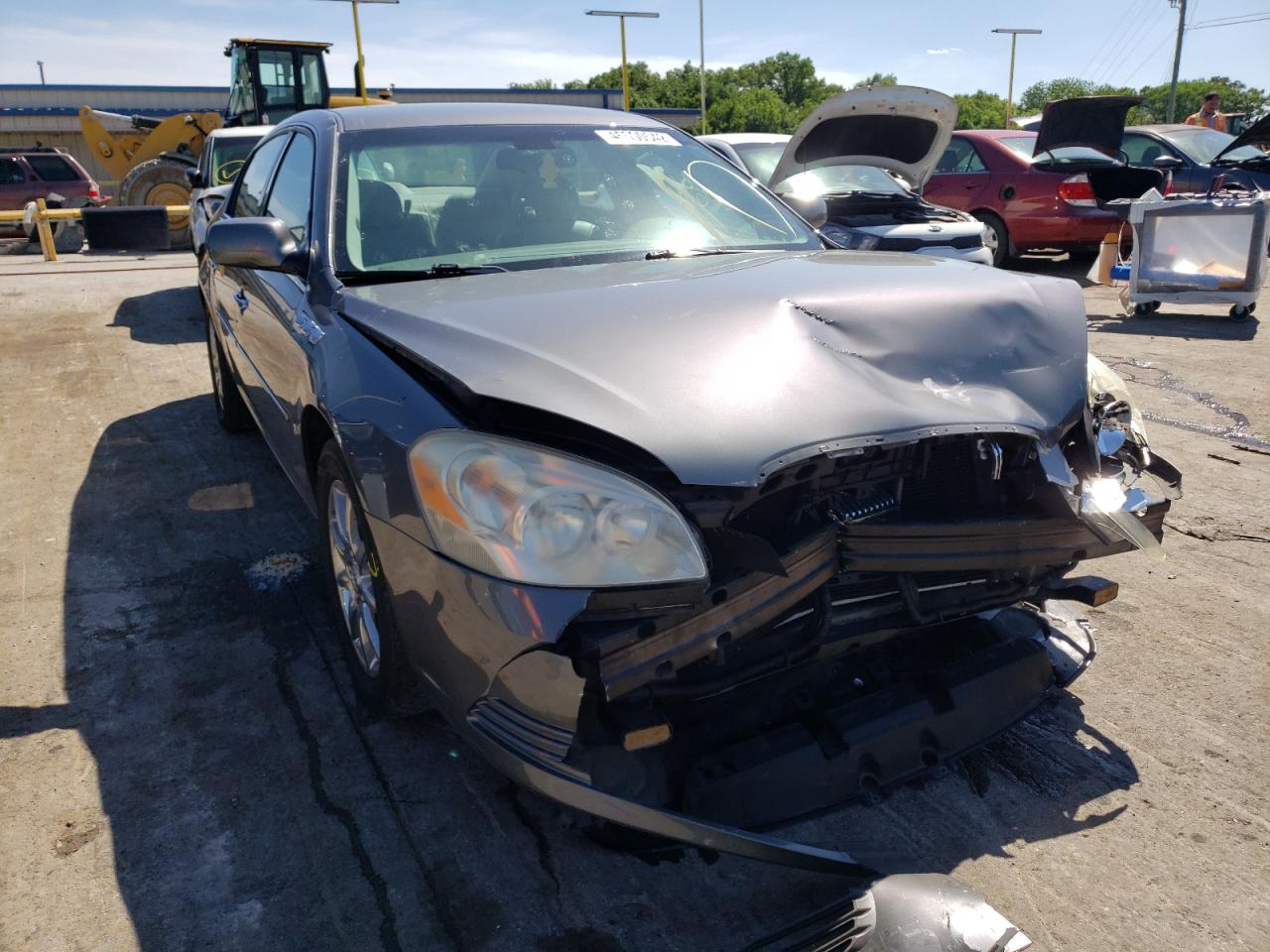 Photo 9 from auction – 2008 BUICK LUCERNE CX with VIN 1G4HD57238U122024