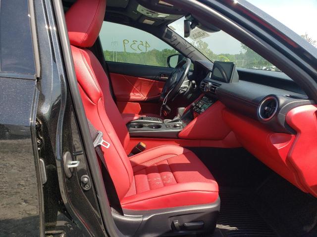 Photo 5 from auction – 2022 LEXUS IS 500 F S with VIN JTHAP1D25N5001493
