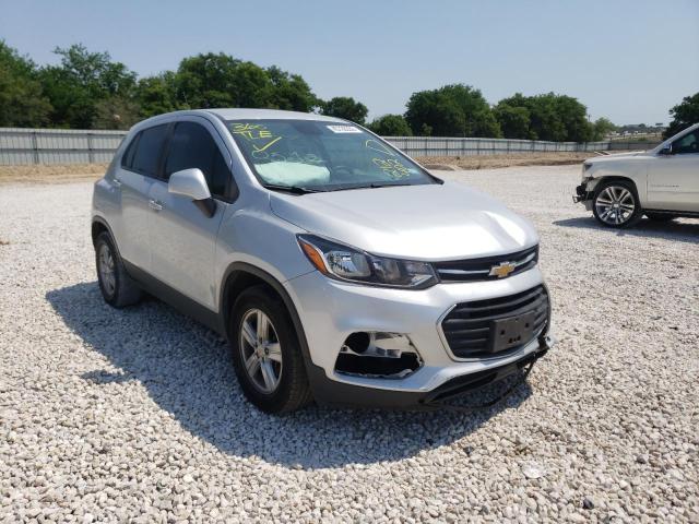 CHEVROLET TRAX LS 2020 with VIN 3GNCJKSB0LL212402 - Photo from auction