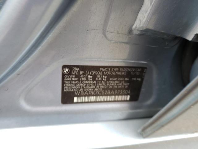 Photo 10 from auction – 2011 BMW 328 XI with VIN WBAPK7C52BA973304