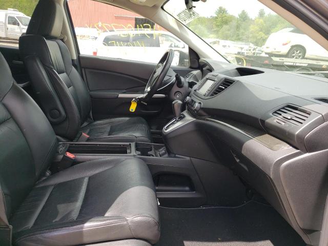 Photo 5 from auction – 2012 HONDA CR-V EXL with VIN 5J6RM4H70CL069871