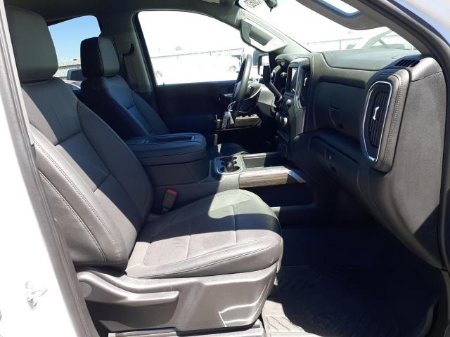 Photo 5 from auction – 2021 CHEVROLET SILVERADO with VIN 1GCPYFED8MZ346899
