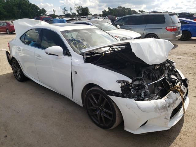 LEXUS IS 350 2015 with VIN JTHBE1D27F5018985 - Photo from auction