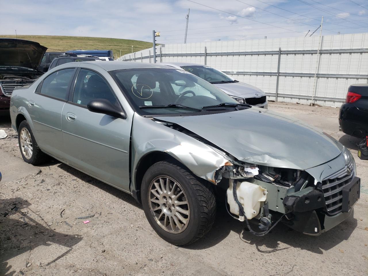 صورة رقم 1 من المزاد - 2005 CHRYSLER SEBRING مع VIN 1C3EL46X75N548942