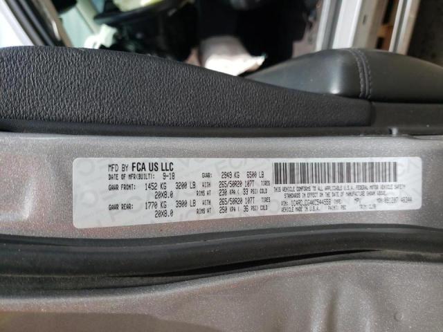 Photo 10 from auction – 2019 DODGE DURANGO GT with VIN 1C4RDJDG4KC544558