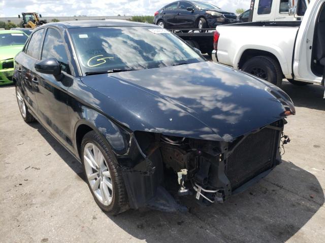 AUDI A3 PREMIUM 2015 with VIN WAUAJGFFXF1045100 - Photo from auction