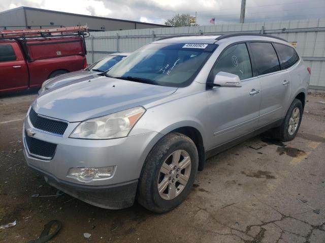 Photo 2 from auction – 2011 CHEVROLET TRAVERSE L with VIN 1GNKRGED6BJ233047