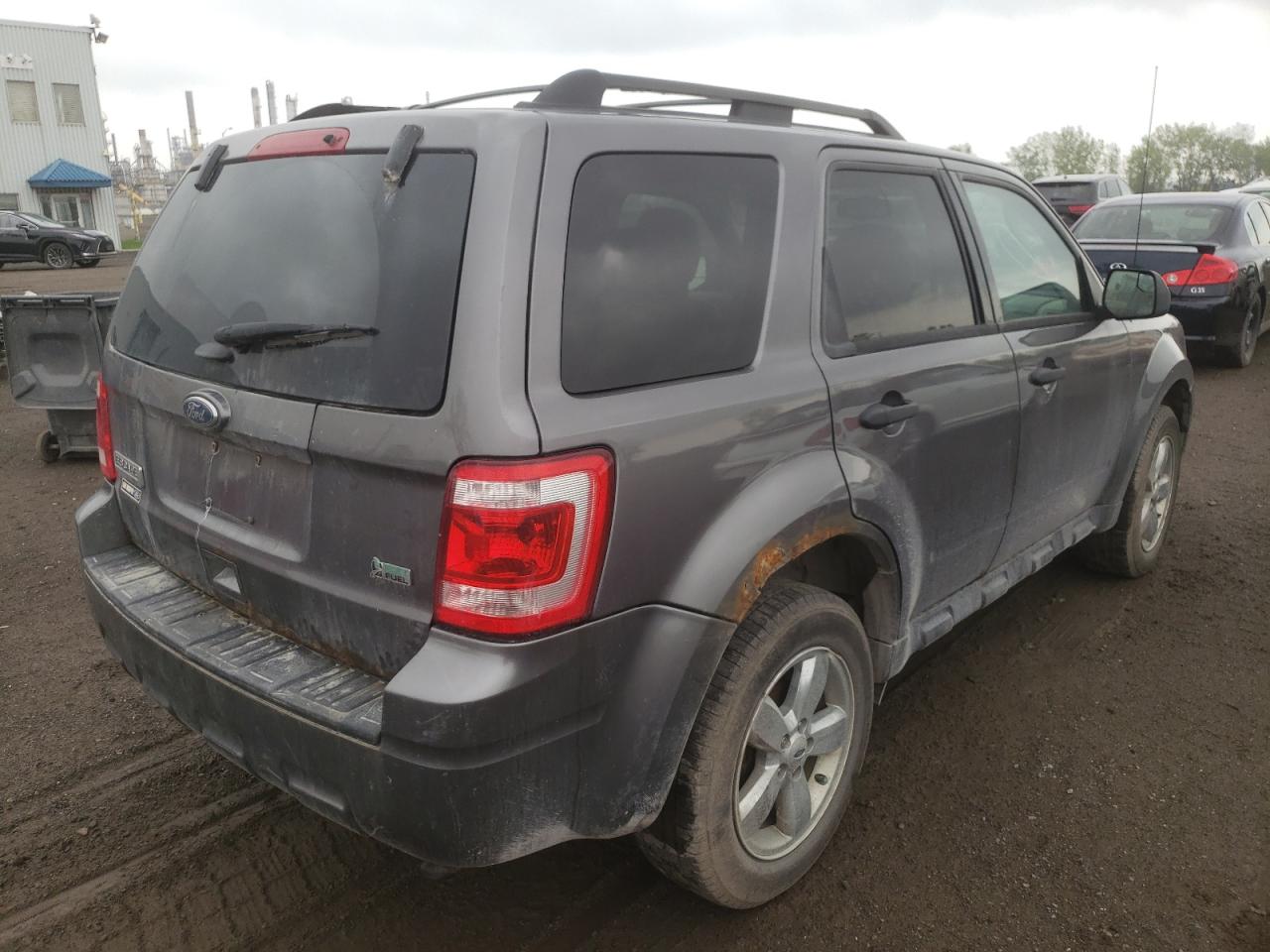 Photo 4 from auction – 2012 FORD ESCAPE XLT with VIN 1FMCU0DG0CKC20798