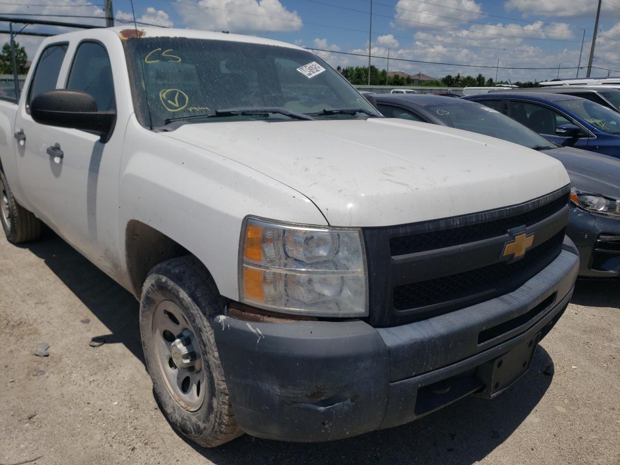 Photo 9 from auction – 2012 CHEVROLET SILVERADO with VIN 3GCPKPE71CG217645