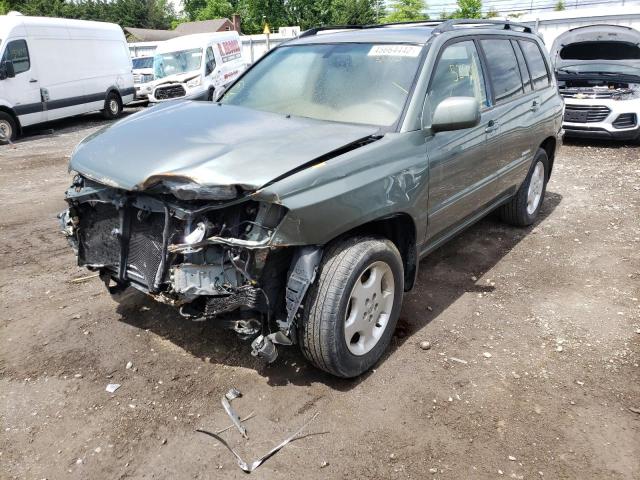 Photo 2 from auction – 2007 TOYOTA HIGHLANDER with VIN JTEEP21A270222677