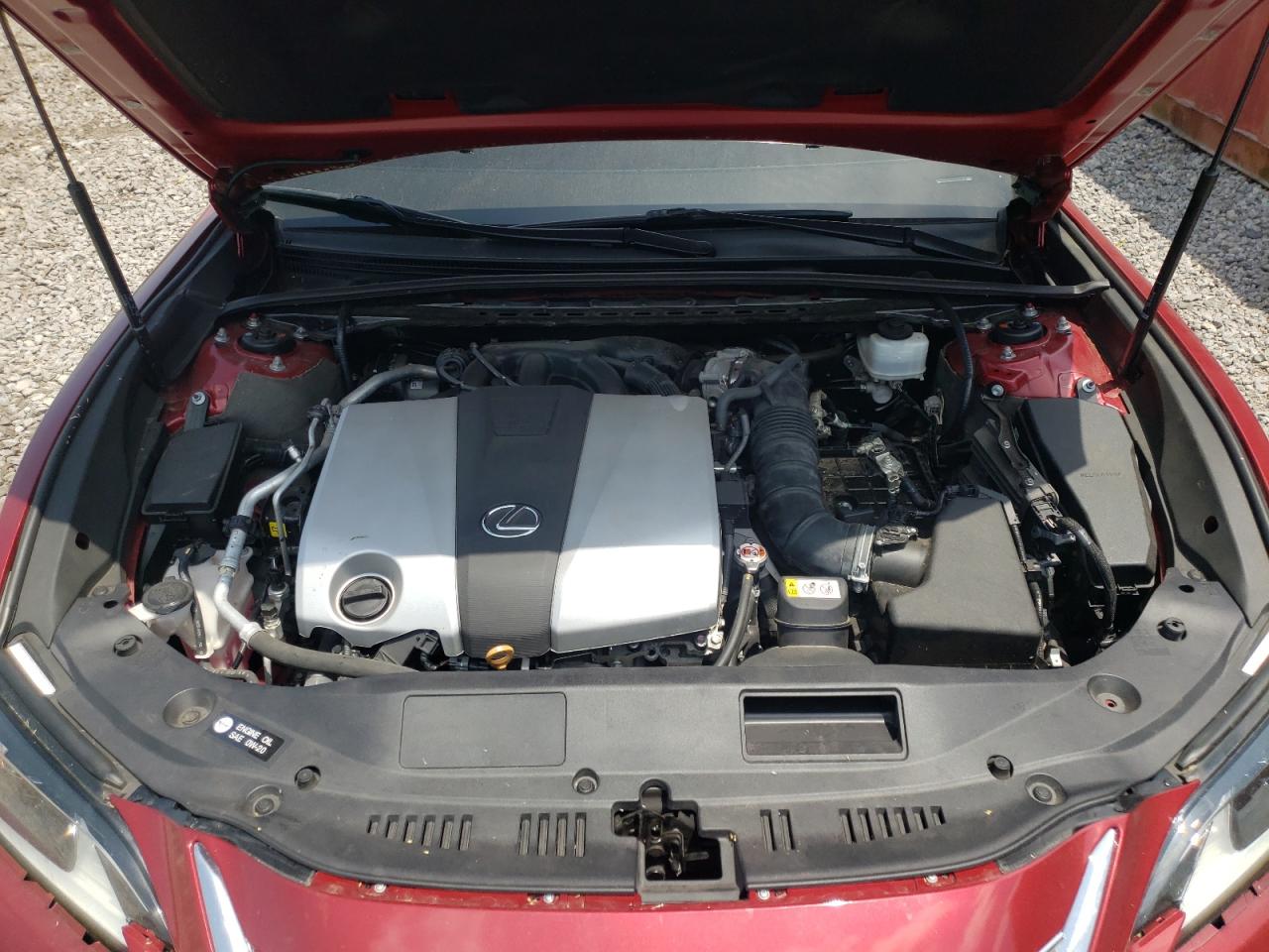 Photo 7 from auction – 2019 LEXUS ES 350 with VIN 58ABZ1B16KU027777