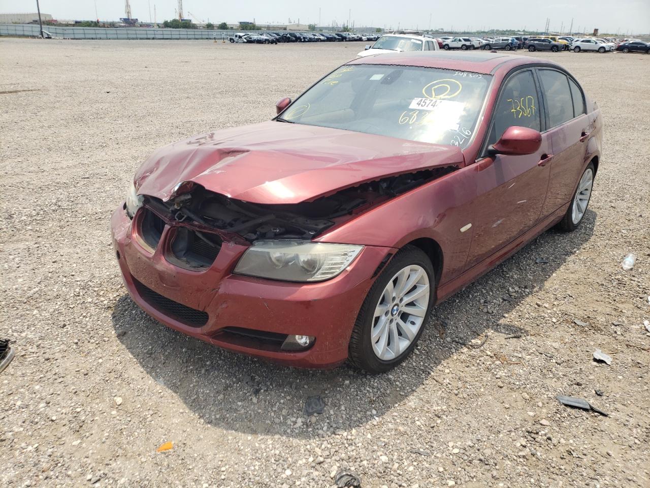 Photo 2 from auction – 2011 BMW 328 I with VIN WBAPH7C52BE683216
