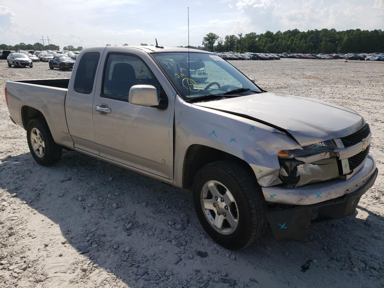 Photo 1 from auction – 2009 CHEVROLET COLORADO with VIN 1GCCS199198150325