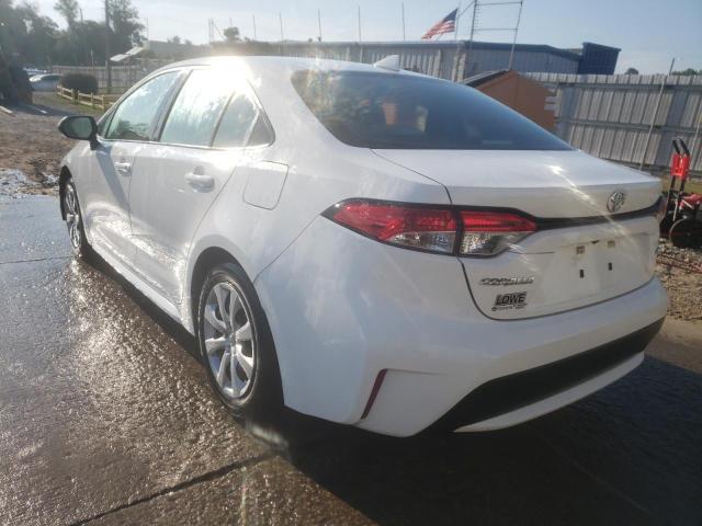 Photo 3 from auction – 2020 TOYOTA COROLLA LE with VIN 5YFEPRAE6LP114840