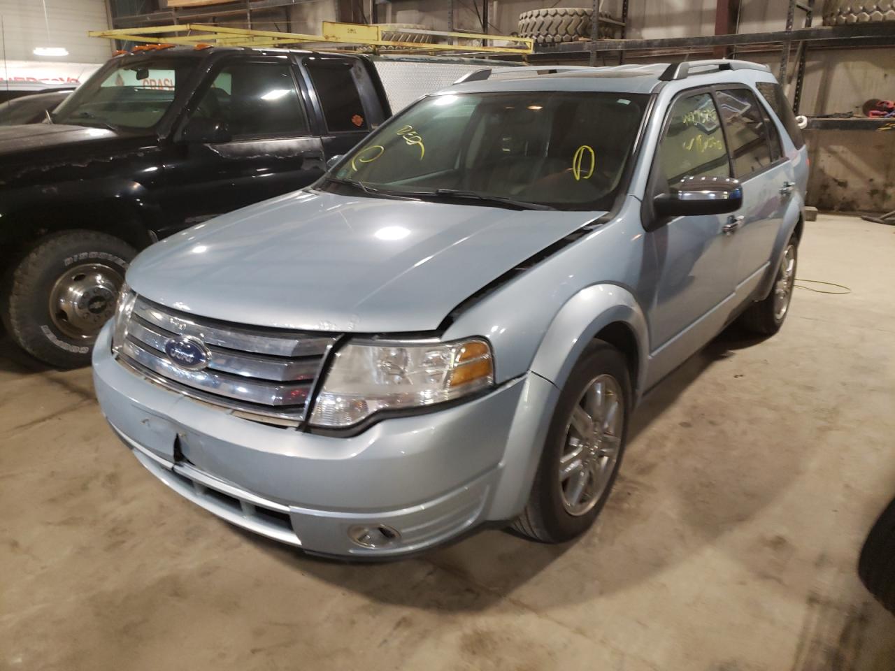Photo 2 from auction – 2008 FORD TAURUS X L with VIN 1FMDK03W28GA00933