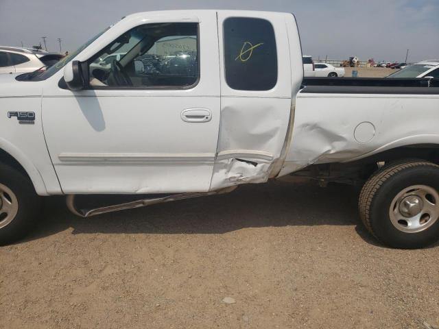 Photo 9 from auction – 2003 FORD F150 with VIN 1FTRX18L63NB45705