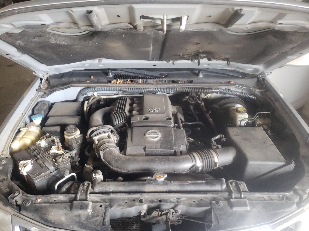 Photo 7 from auction – 2011 NISSAN PATHFINDER with VIN 5N1AR1NB6BC614431