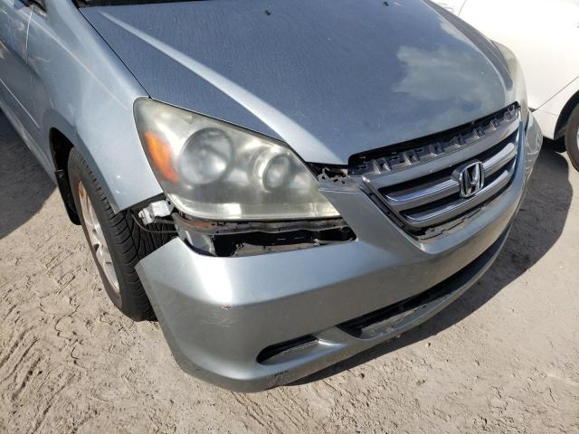 Photo 9 from auction – 2007 HONDA ODYSSEY EX with VIN 5FNRL38467B005223