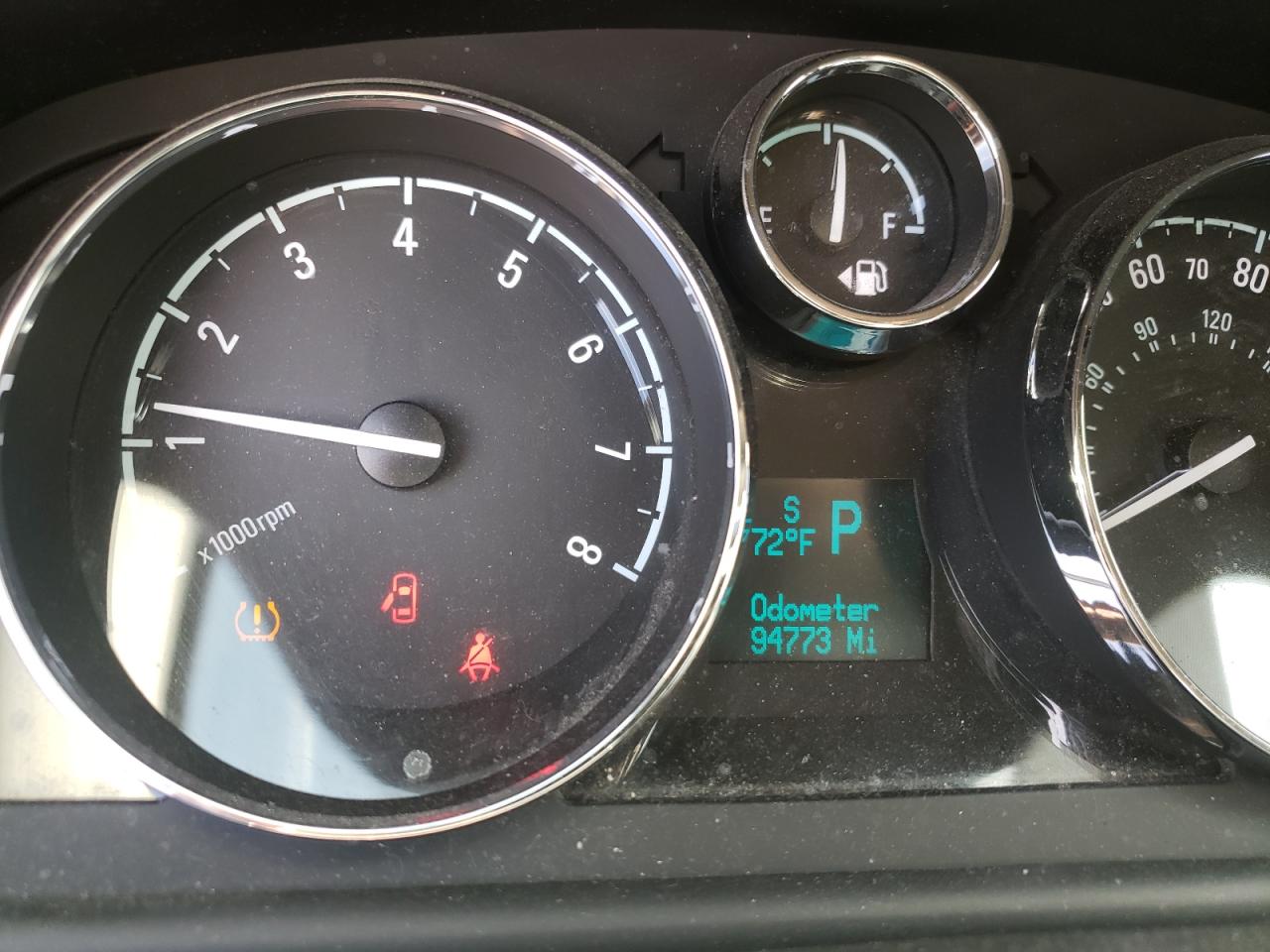 Photo 8 from auction – 2014 CHEVROLET CAPTIVA LS with VIN 3GNAL2EK7ES612947
