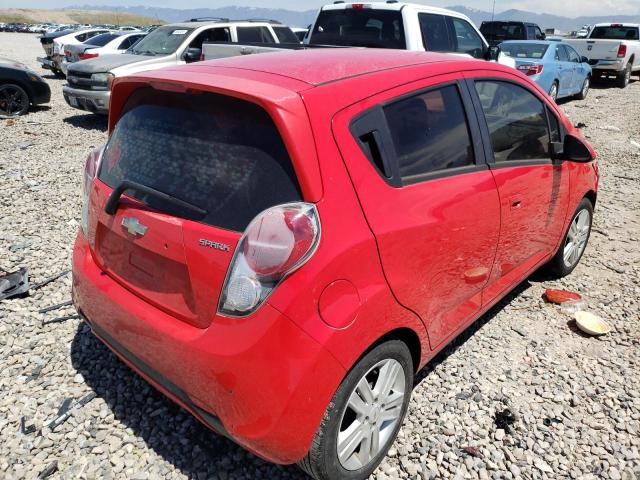 Photo 4 from auction – 2013 CHEVROLET SPARK 1LT with VIN KL8CD6S91DC578119