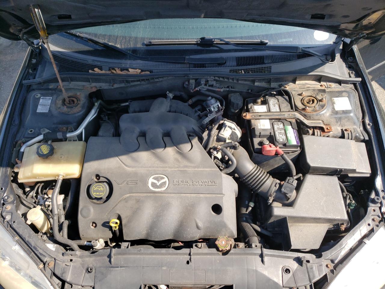 Photo 7 from auction – 2004 MAZDA 6 S with VIN 1YVHP80D345N98989