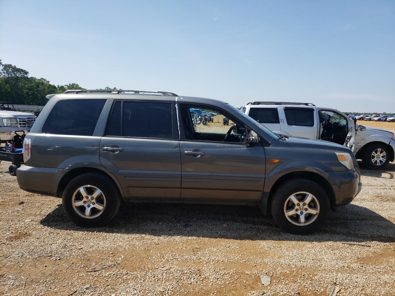 Photo 20 from auction – 2008 HONDA PILOT EX with VIN 5FNYF28458B009827
