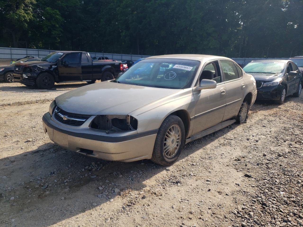 Photo 2 from auction – 2001 CHEVROLET IMPALA with VIN 2G1WF55E019275703