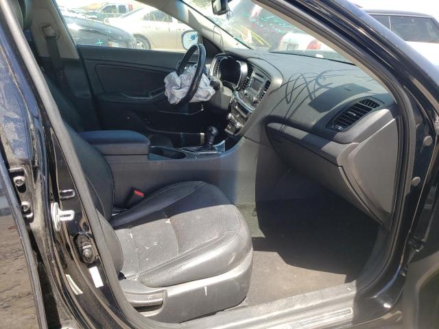Photo 5 from auction – 2015 KIA OPTIMA SX with VIN 5XXGR4A62FG419666