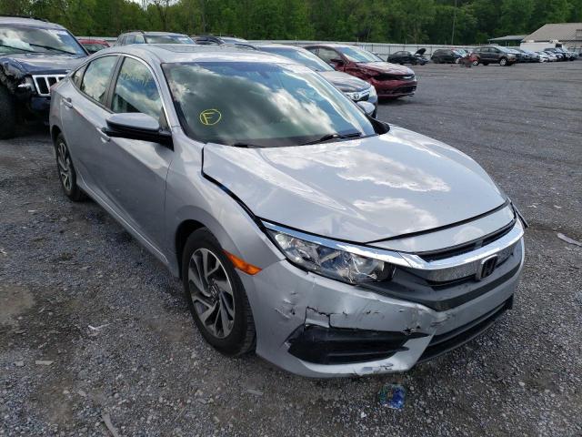 HONDA CIVIC EX 2016 with VIN 19XFC2F78GE241730 - Photo from auction