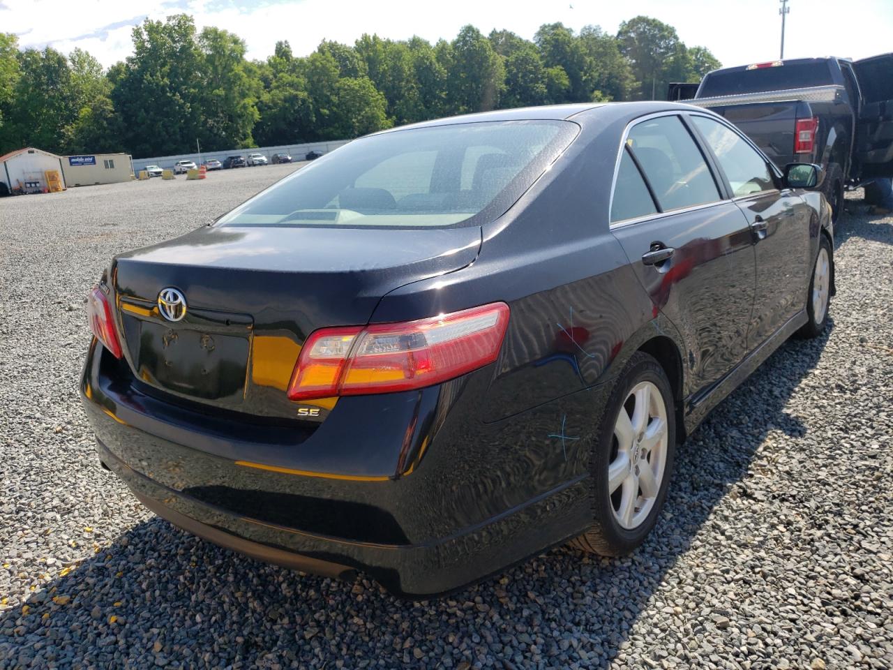 Photo 4 from auction – 2007 TOYOTA CAMRY CE with VIN 4T1BE46K97U523106
