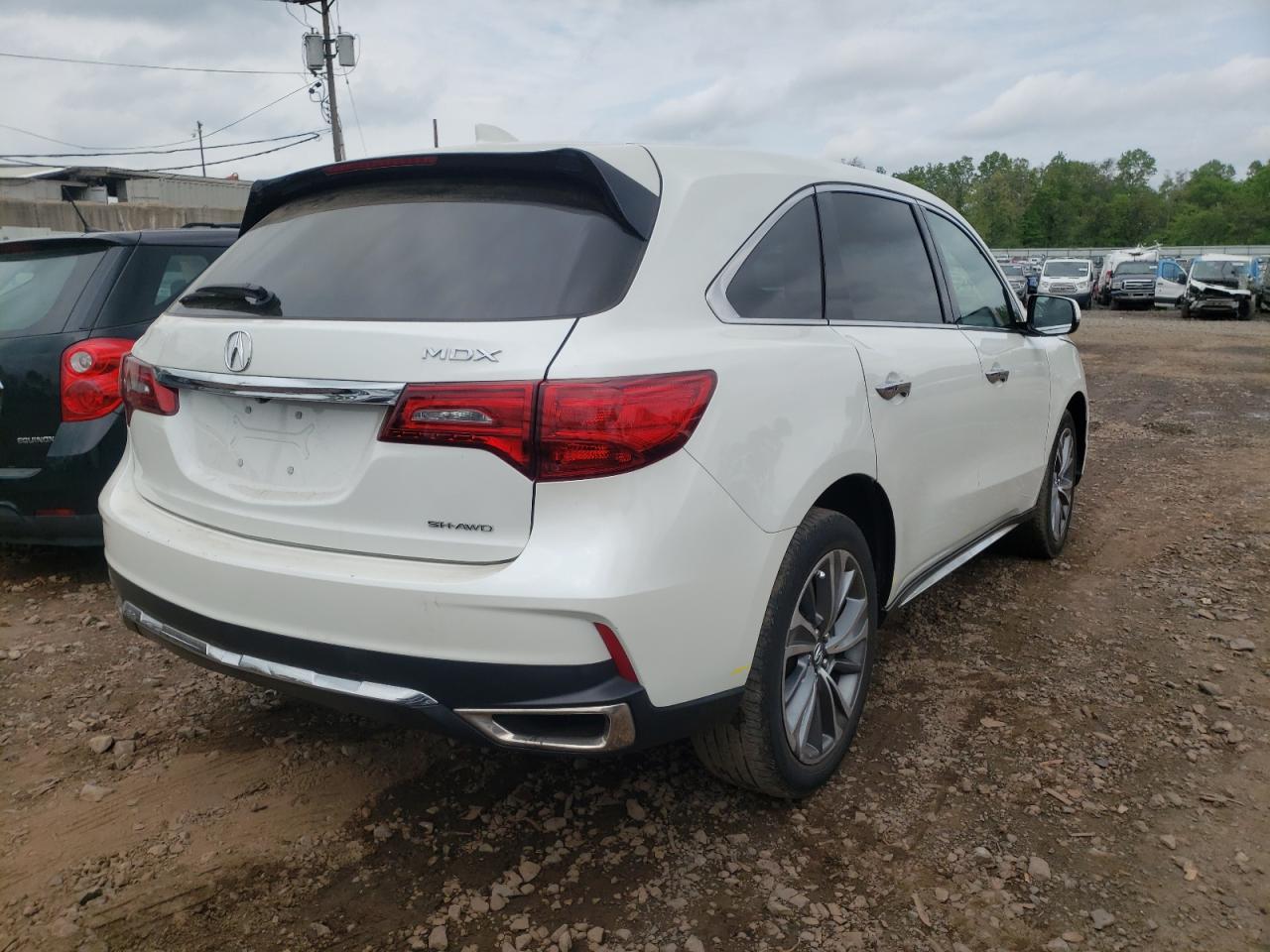 Photo 4 from auction – 2018 ACURA MDX TECHNO with VIN 5J8YD4H51JL026817