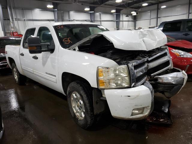 CHEVROLET SILVERADO 2011 with VIN 3GCPKSE36BG130239 - Photo from auction