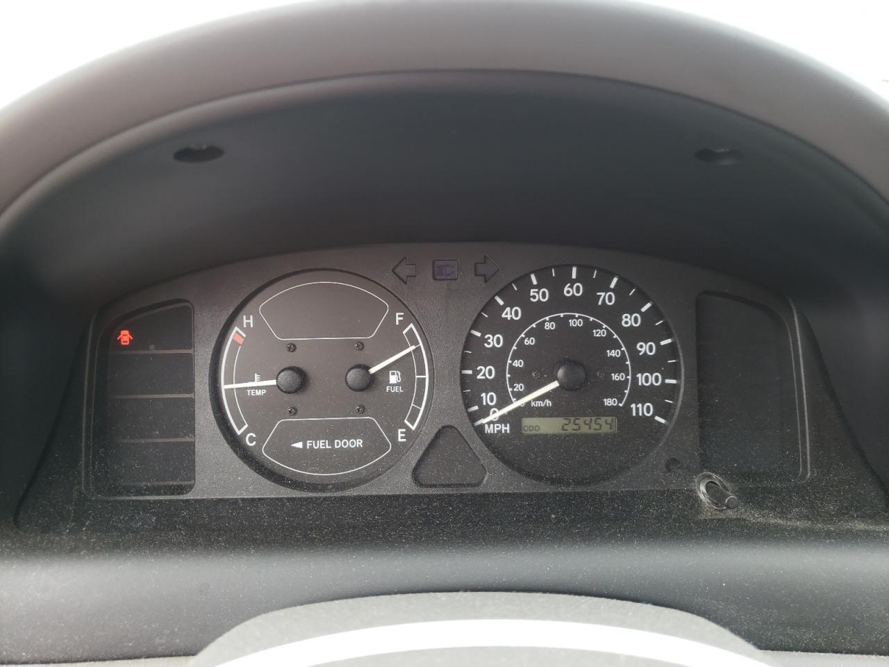 Photo 8 from auction – 2000 TOYOTA COROLLA VE with VIN 2T1BR12E7YC362230